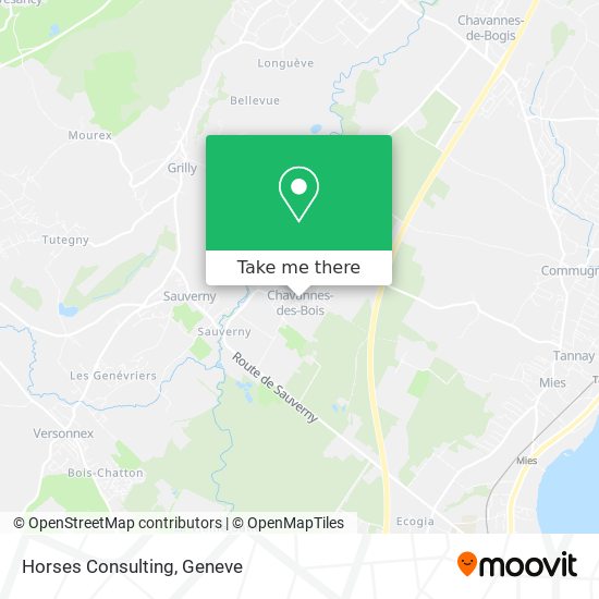 Horses Consulting map