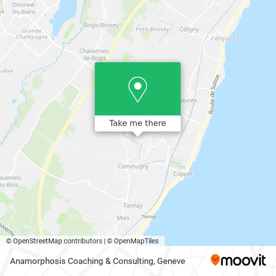 Anamorphosis Coaching & Consulting map