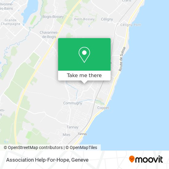 Association Help-For-Hope Karte