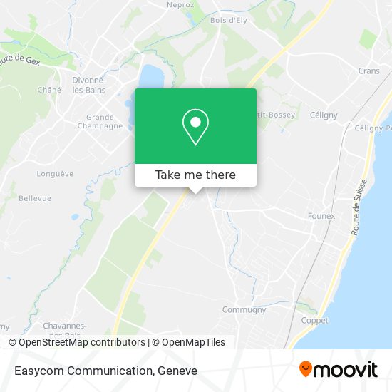 Easycom Communication map