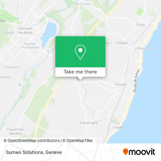 Sumeo Solutions map