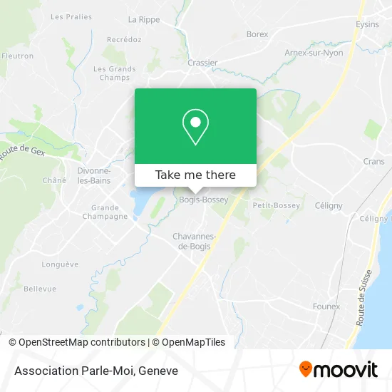 Association Parle-Moi map