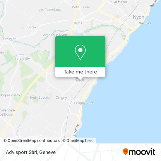 Advisport Sàrl map