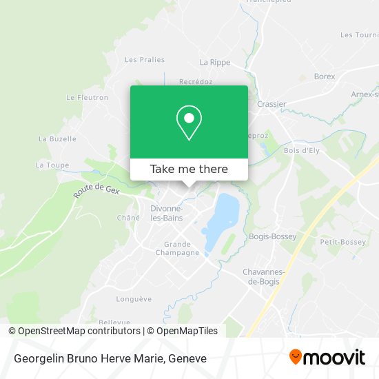 Georgelin Bruno Herve Marie map