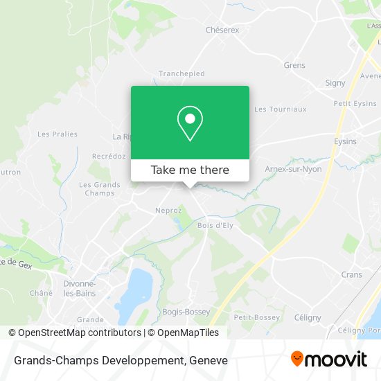 Grands-Champs Developpement Karte