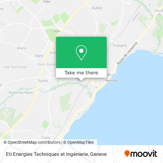 Eti Energies Techniques et Ingénierie map