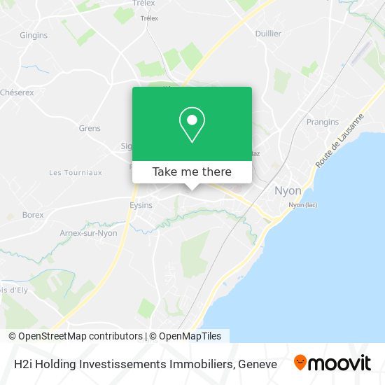 H2i Holding Investissements Immobiliers map