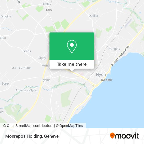 Monrepos Holding map