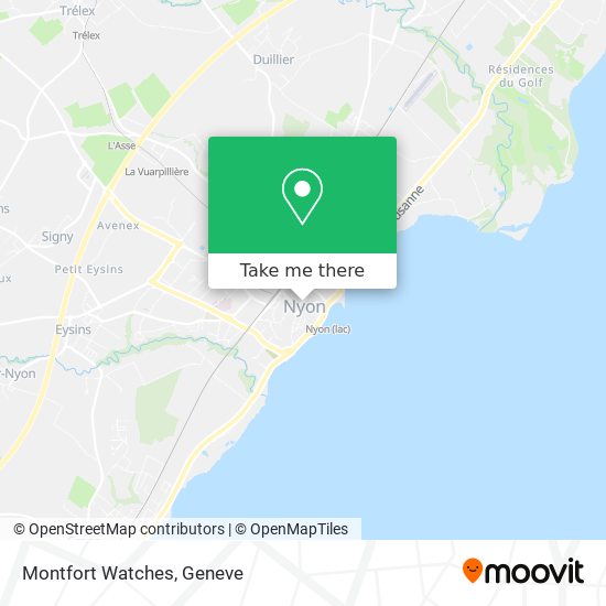 Montfort Watches map