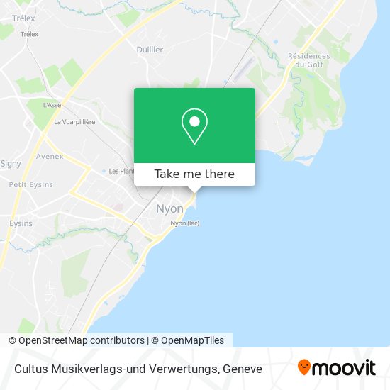 Cultus Musikverlags-und Verwertungs map