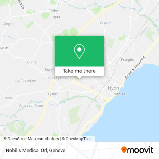 Nobilis Medical Orl map