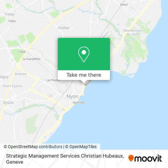 Strategic Management Services Christian Hubeaux map