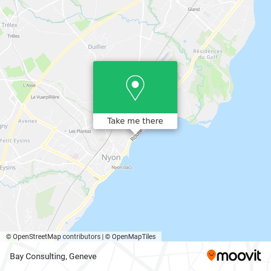 Bay Consulting map