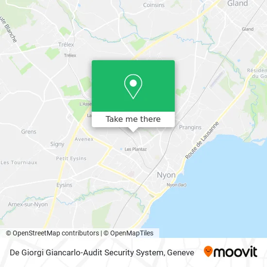 De Giorgi Giancarlo-Audit Security System map
