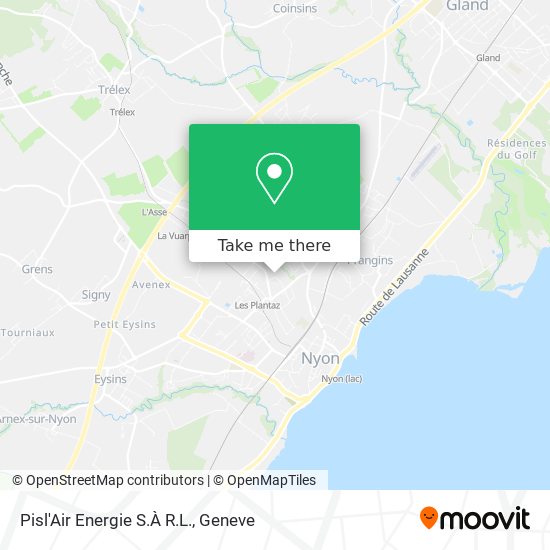 Pisl'Air Energie S.À R.L. map