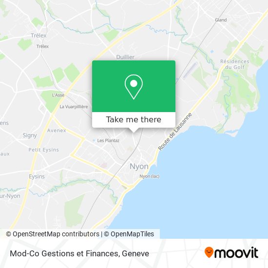 Mod-Co Gestions et Finances map