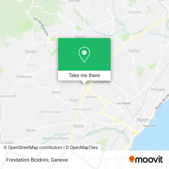 Fondation Boldrini plan
