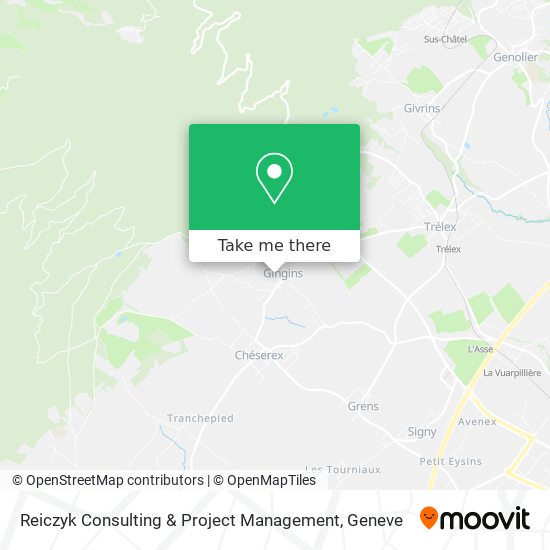 Reiczyk Consulting & Project Management map