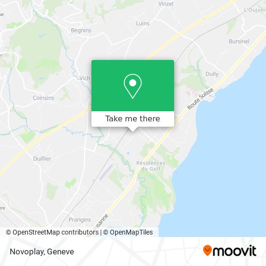 Novoplay map