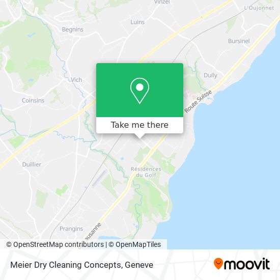 Meier Dry Cleaning Concepts map