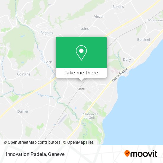 Innovation Padela map