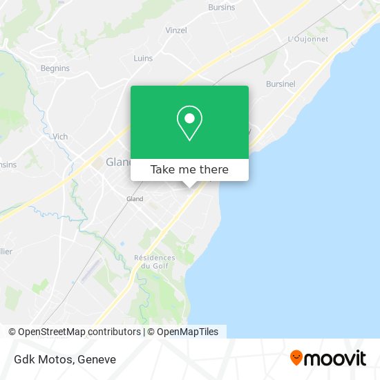 Gdk Motos map
