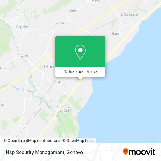 Nsp Security Management map