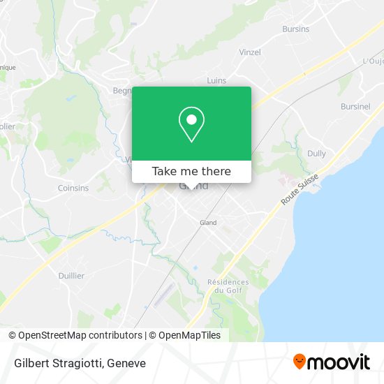 Gilbert Stragiotti map
