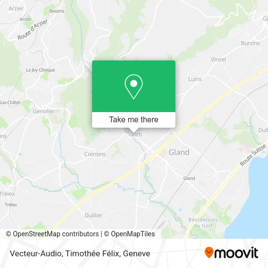 Vecteur-Audio, Timothée Félix map