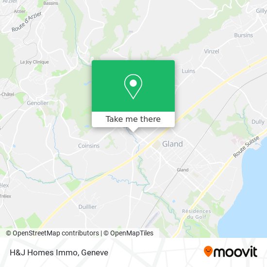 H&J Homes Immo map