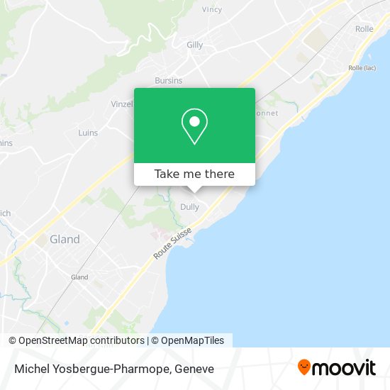 Michel Yosbergue-Pharmope map