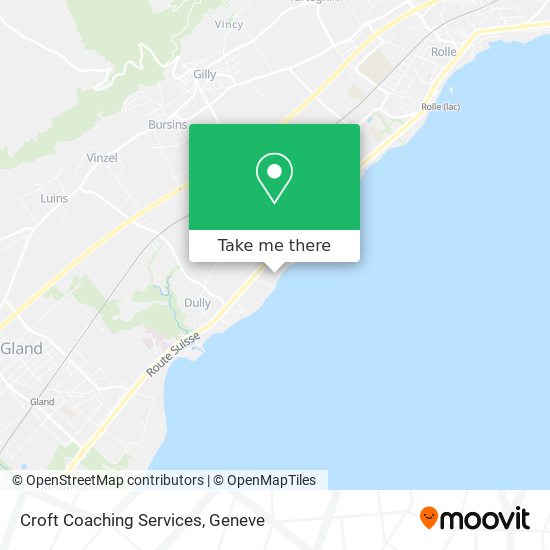 Croft Coaching Services map