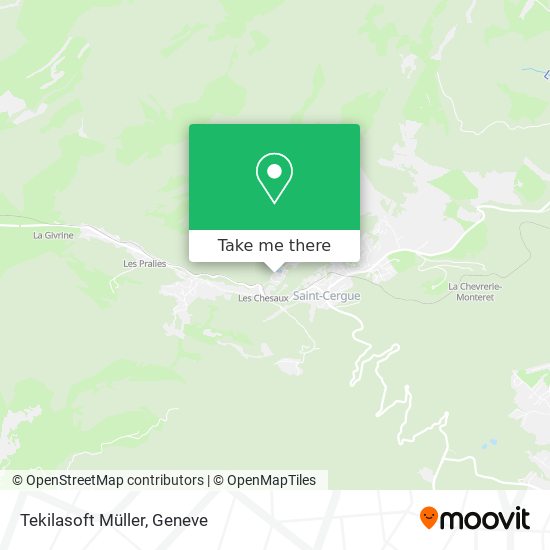 Tekilasoft Müller map