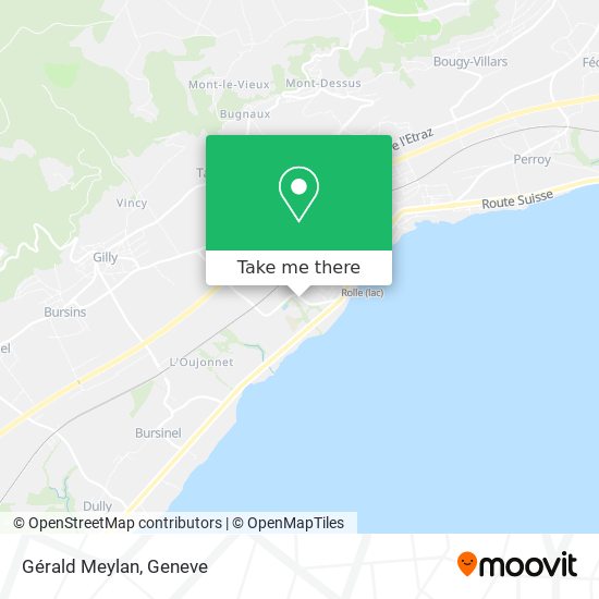 Gérald Meylan map
