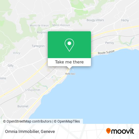 Omnia Immobilier map