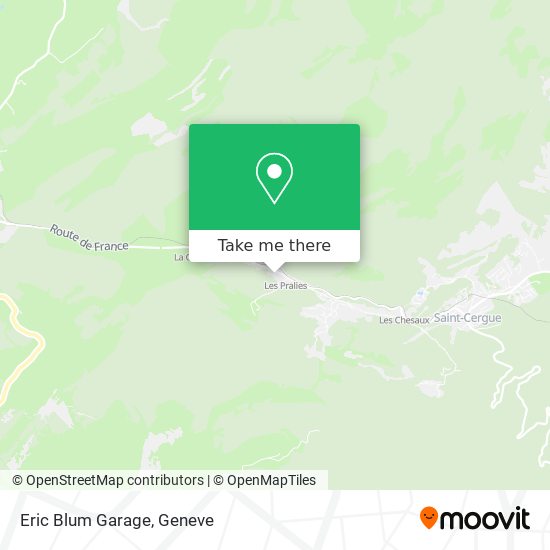 Eric Blum Garage map