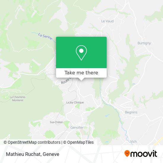 Mathieu Ruchat map