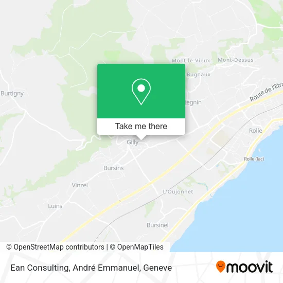 Ean Consulting, André Emmanuel map