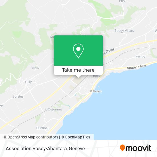 Association Rosey-Abantara map