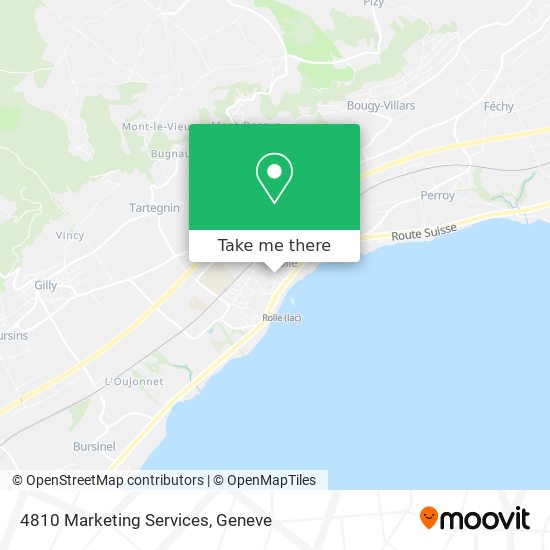 4810 Marketing Services map