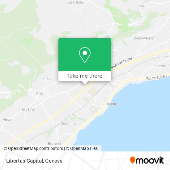 Libertas Capital map