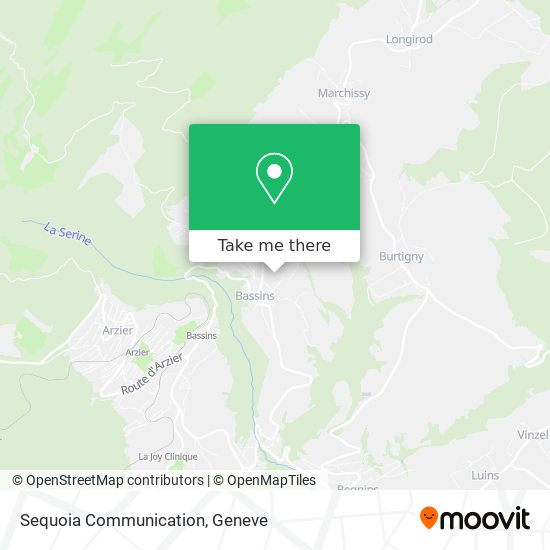 Sequoia Communication Karte