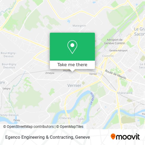 Egenco Engineering & Contracting map