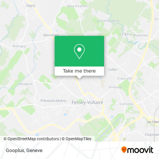 Gooplus map