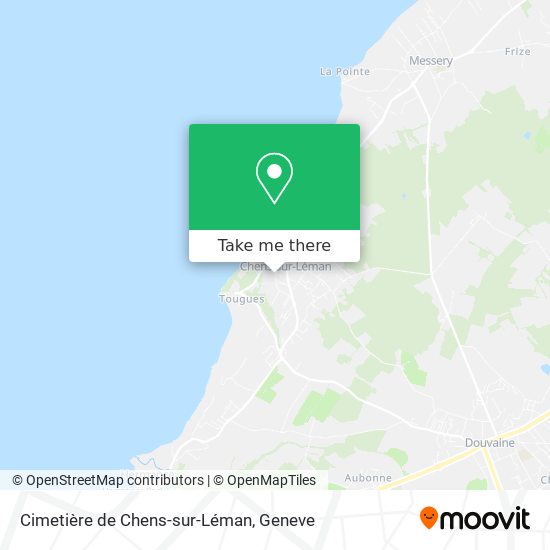Cimetière de Chens-sur-Léman map