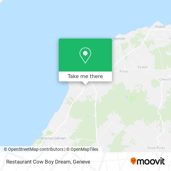 Restaurant Cow Boy Dream Karte