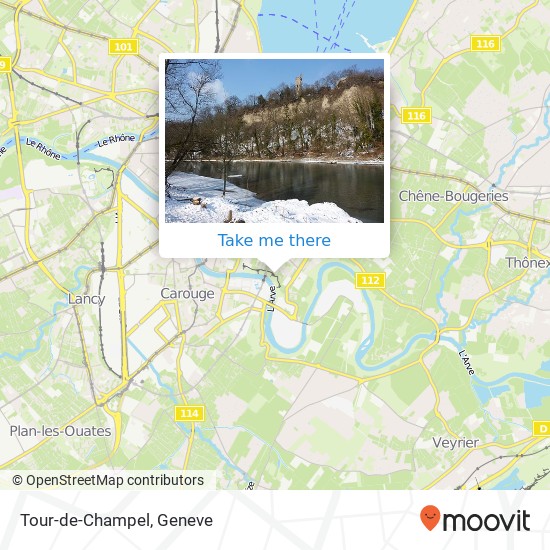 Tour-de-Champel map