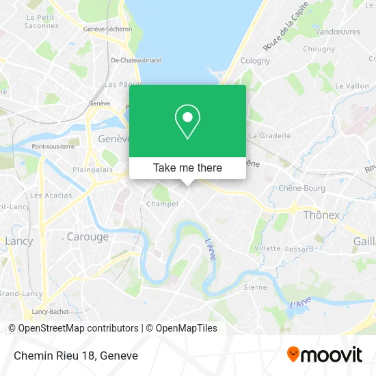 Chemin Rieu 18 map