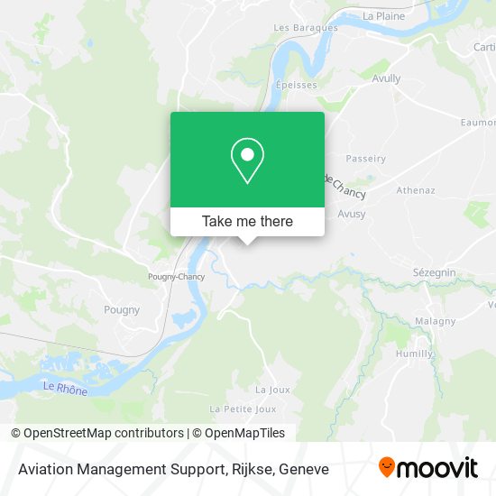 Aviation Management Support, Rijkse map
