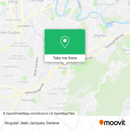 Noguier Jean Jacques map